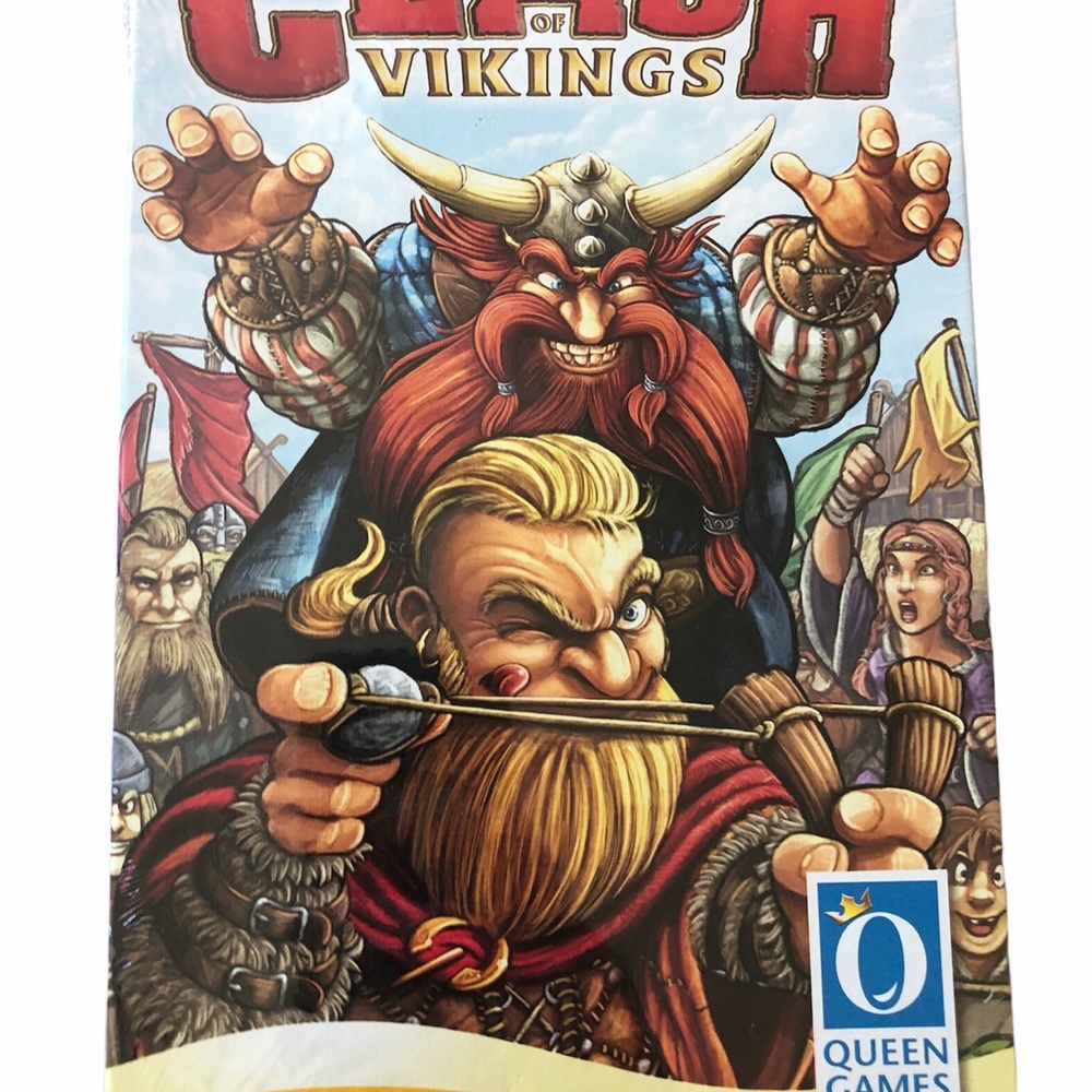 Clash of Vikings Queen Games